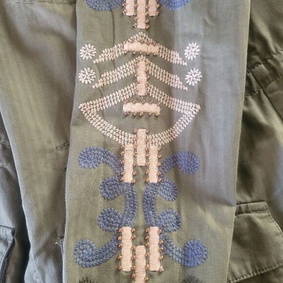 Anthropologie Hei Hei Adventurer Shirt Jacket Size XS - Picture 6 of 8